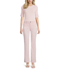 Jones New York Lexington City Denim Straight Leg Jeans