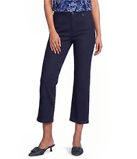 Jones New York Lexington City Stretch Straight Leg Cropped Pant