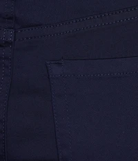 Jones New York Lexington City Stretch Straight Leg Cropped Pant