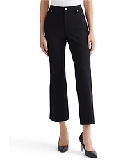 Jones New York Lexington Modern Compression Bootleg Pants