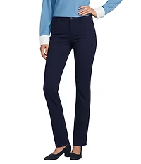 Jones New York Lexington Modern Compression Straight Leg Pants