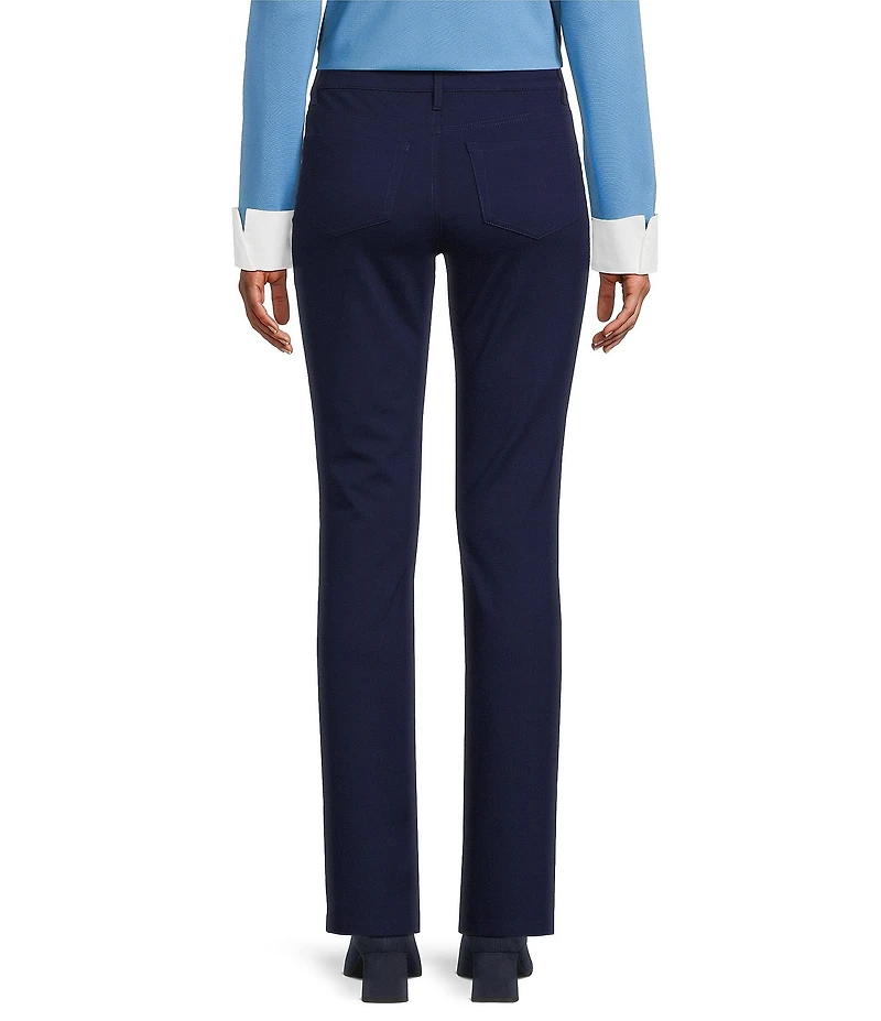 Jones New York Lexington Modern Compression Straight Leg Pants