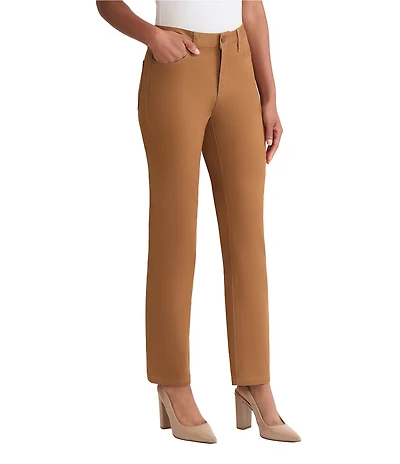 Jones New York Lexington Straight Leg Denim Jeans