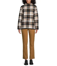 Jones New York Lexington Straight Leg Denim Jeans