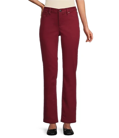 Jones New York Lexington Straight Leg Denim Jeans