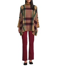 Jones New York Lexington Straight Leg Denim Jeans