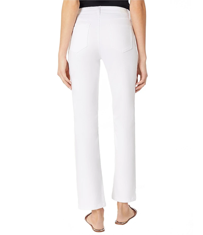 Jones New York Lexington Stretch Denim Straight Leg Jeans