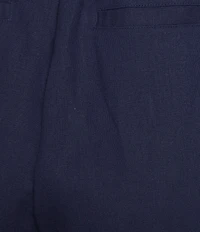 Jones New York Linen Blend Drawstring Straight Pants
