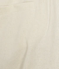 Jones New York Linen Blend Straight Leg Drawstring Pants