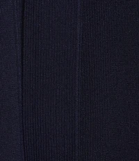 Jones New York Open Front Side Slit Icon Cardigan