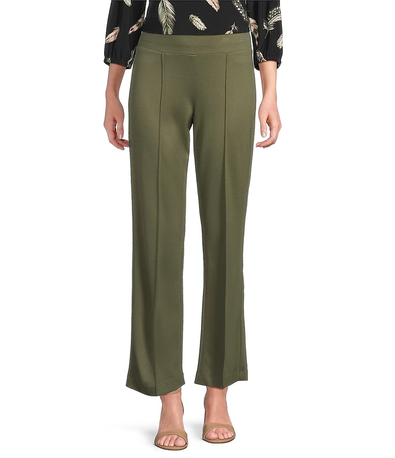 Jones New York Pintuck Pull On Trouser Pants