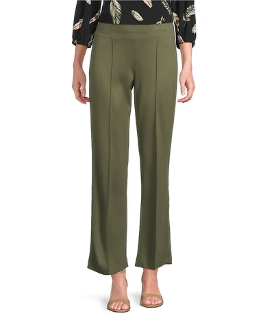 Jones New York Pintuck Pull On Trouser Pants