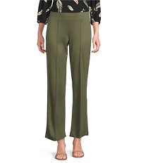 Jones New York Pintuck Pull On Trouser Pants
