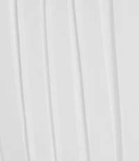 Jones New York Pleated Chiffon Crew Neck Sleeveless Blouse