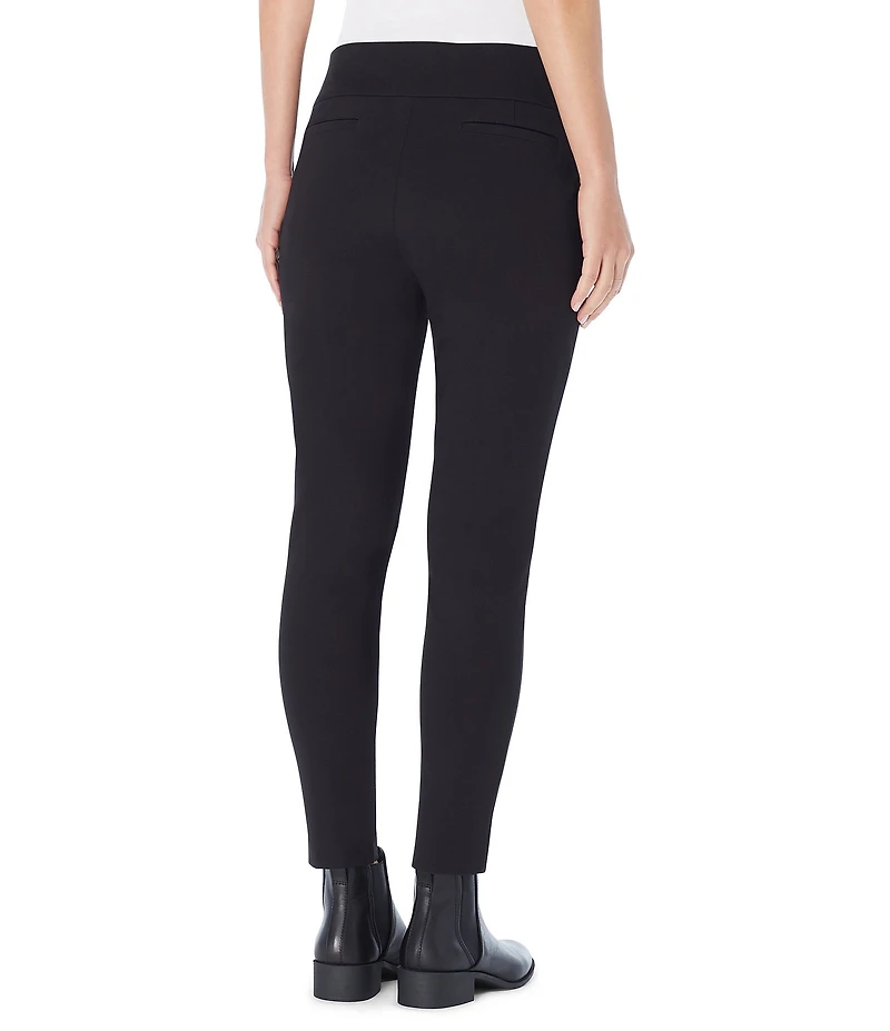 Jones New York Ponte Knit Skinny Leg Pull-On Pants