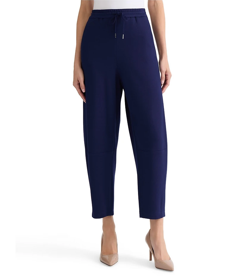 Jones New York Serenity Knit Barrel Leg Pull On Pants