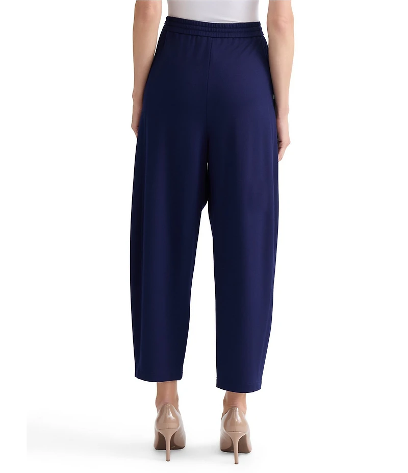 Jones New York Serenity Knit Barrel Leg Pull On Pants