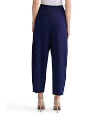 Jones New York Serenity Knit Barrel Leg Pull On Pants