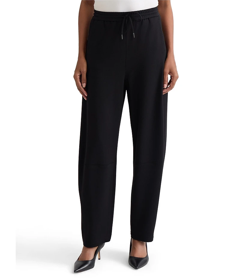 Jones New York Serenity Knit Barrel Leg Pull On Pants