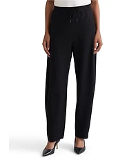 Jones New York Serenity Knit Barrel Leg Pull On Pants