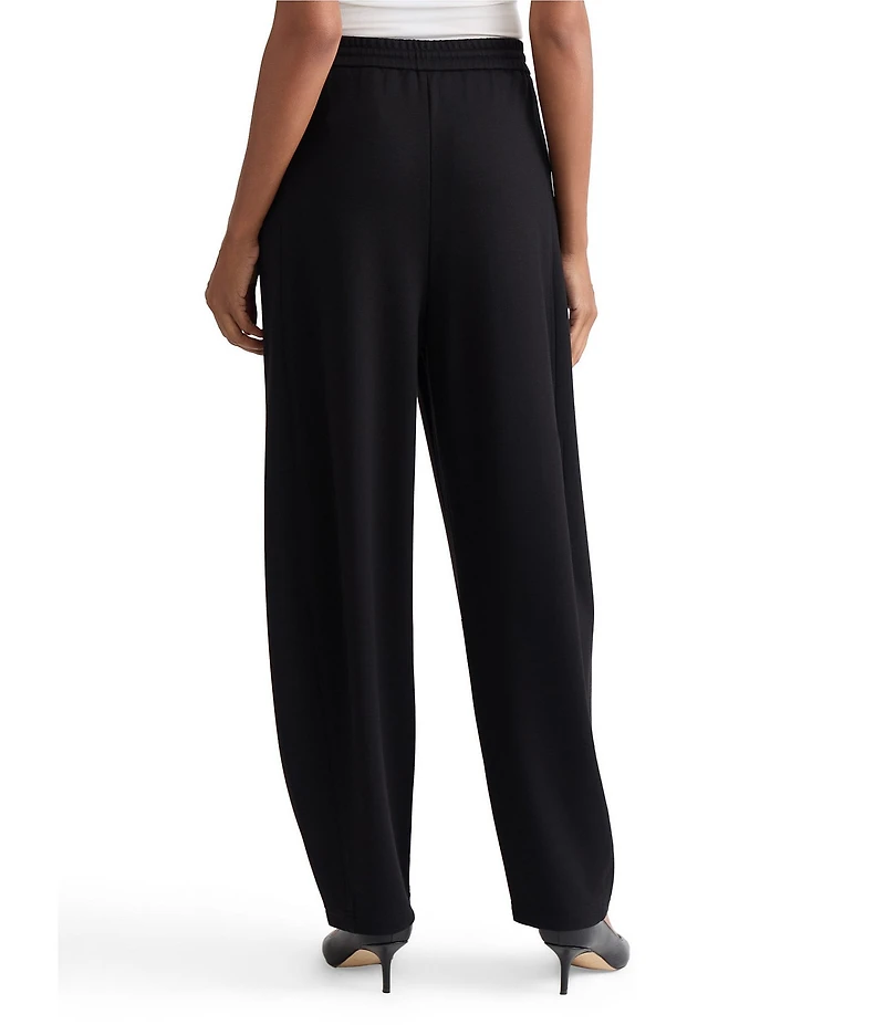 Jones New York Serenity Knit Barrel Leg Pull On Pants