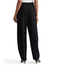 Jones New York Serenity Knit Barrel Leg Pull On Pants