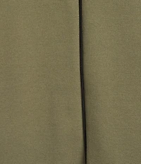 Jones New York Serenity Knit Wide Neck 3/4 Dolman Piped Tunic