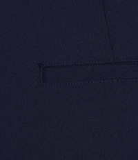 Jones New York Stretch Twill Wide Leg Pull-On Capri Pants