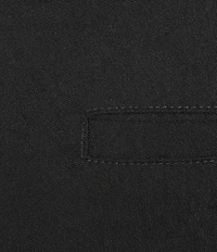 Jones New York Stretch Twill Wide Waistband Straight Leg Ankle Pants