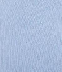 Jones New York Sutton Ribbed Knit Crew Neck Short Sleeve Tee