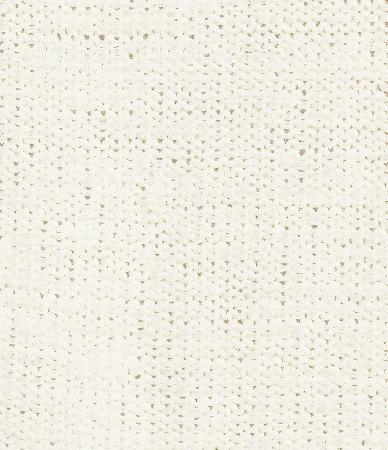 Jones New York Tie Front V-Neck 3/4 Sleeve Cardigan