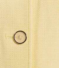 Jones New York Tweed Crew Neck Long Sleeve Button-Front Jacket