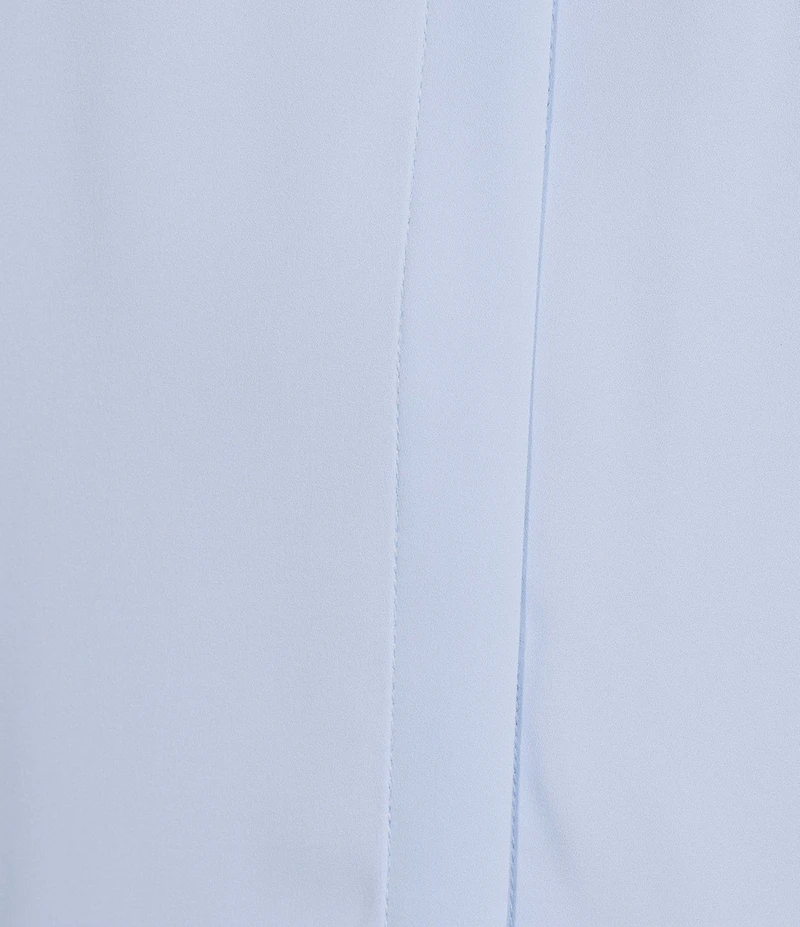 Jones New York V-Neck Petal Sleeve Blouse