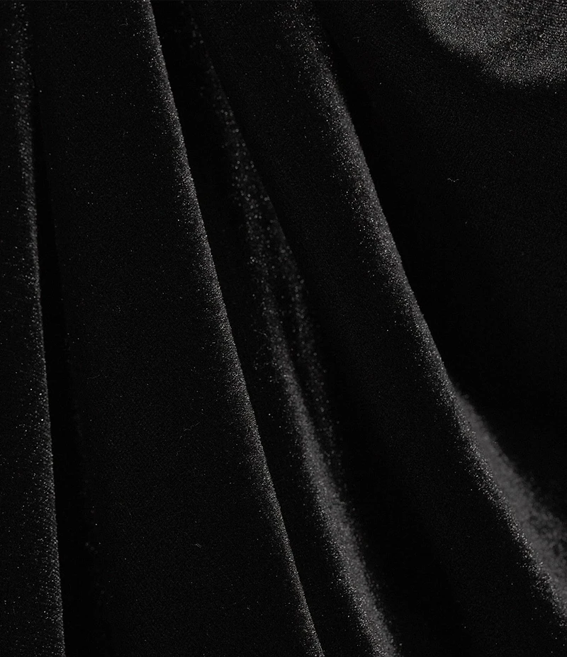 Jones New York Velour Open Front Long Sleeve Cardigan