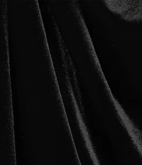 Jones New York Velour Open Front Long Sleeve Cardigan