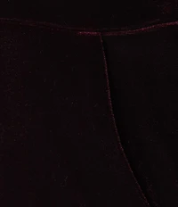 Jones New York Velour Straight Leg Coordinating Pants