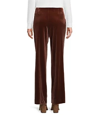Jones New York Velour Straight Leg Coordinating Pants