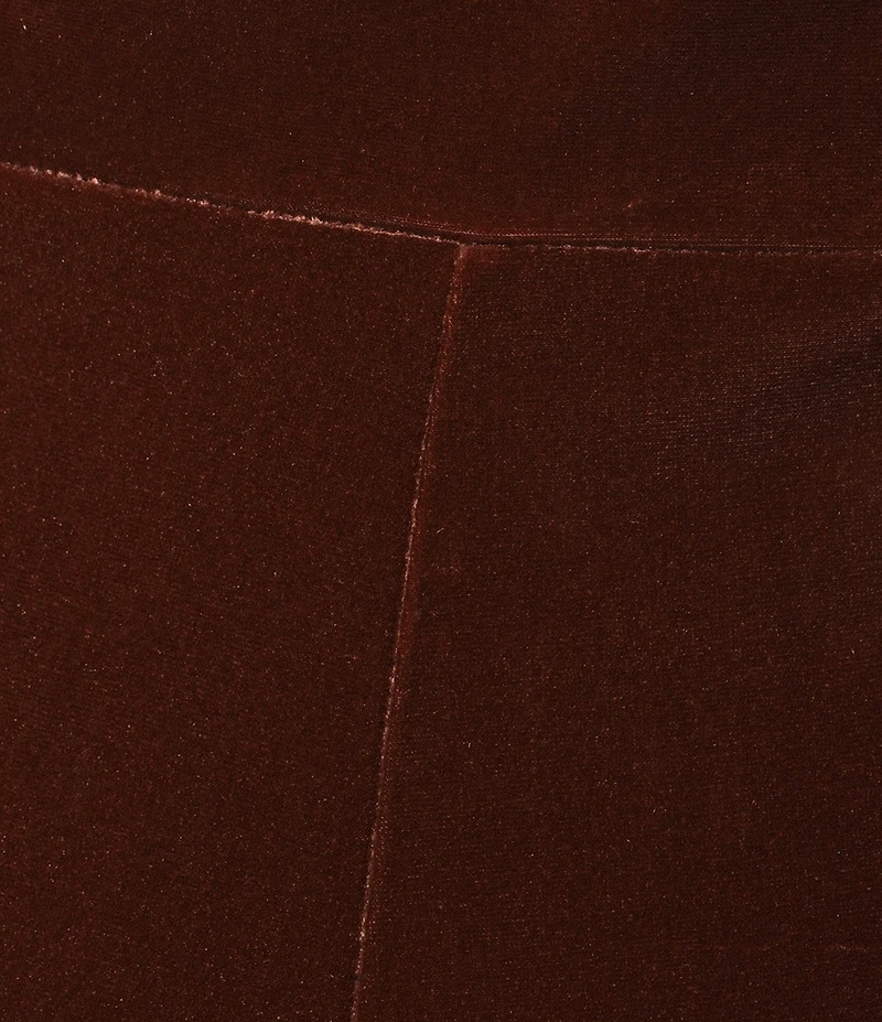 Jones New York Velour Straight Leg Coordinating Pants