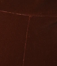 Jones New York Velour Straight Leg Coordinating Pants