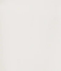 Jones New York Woven Crepe Round Neck Short Button Sleeve Blouse