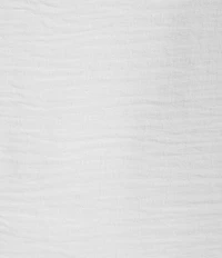 Jones New York Woven Mandarin Collar Short Sleeve Top