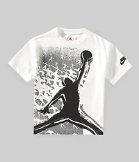 Jordan Little Boys Short Sleeve MJ Brand SSNL T-Shirt