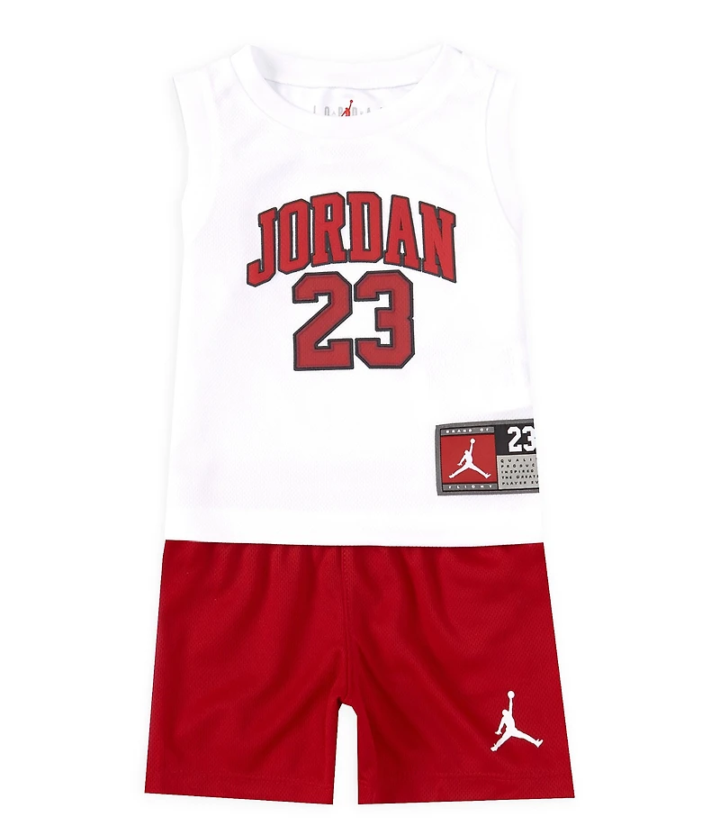 Jordan Baby Boys Sleeveless 23 Tank & Coordinating Shorts Set