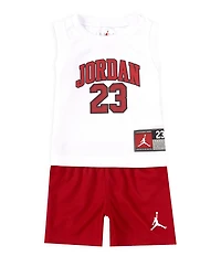 Jordan Baby Boys Sleeveless 23 Tank & Coordinating Shorts Set