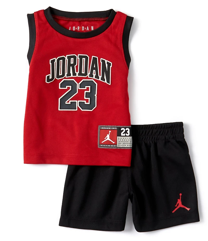 Jordan Baby Boys Sleeveless 23 Tank & Coordinating Shorts Set