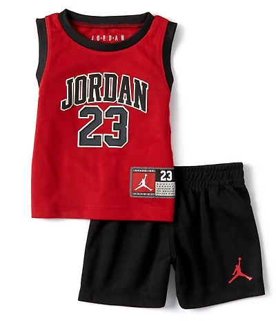 Jordan Baby Boys Sleeveless 23 Tank & Coordinating Shorts Set