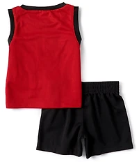 Jordan Baby Boys Sleeveless 23 Tank & Coordinating Shorts Set