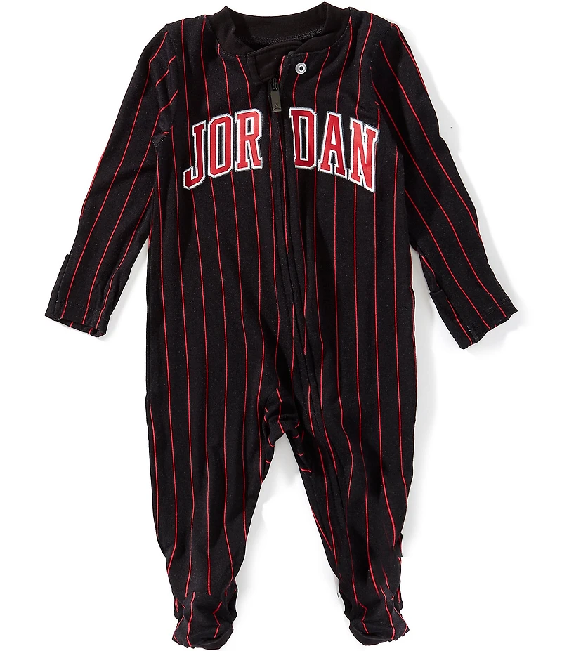 Jordan Baby Boys 23 Jersey Zip Front Footie