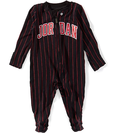 Jordan Baby Boys 23 Jersey Zip Front Footie