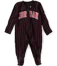 Jordan Baby Boys 23 Jersey Zip Front Footie